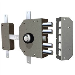 Serratura applicare CR 3350 quintuplice 1/2 g. chiave K55