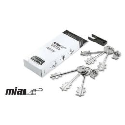 2 Blocchetti MIA per Atra-Dierre BLO3110 chiave unica (KA) 92mm