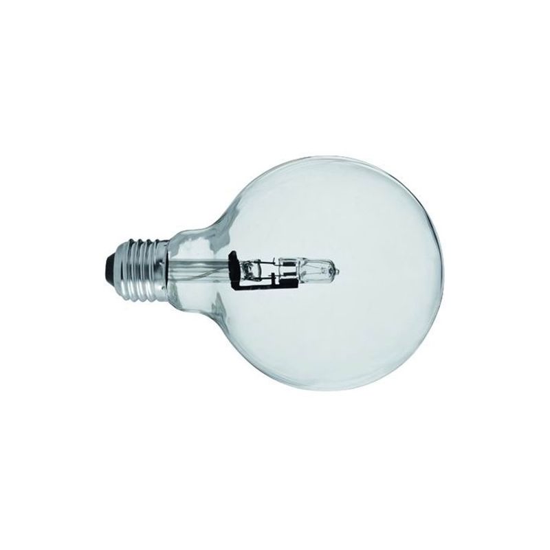 Globe Halogen bulb G125 42W E27 Energy Saver