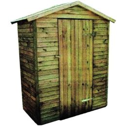 Wooden garden shed 150x75X216h Blinky for garden tools