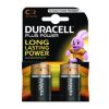 Duracell Plus alkaline batteries mn1400 C Half Torch (blister 2