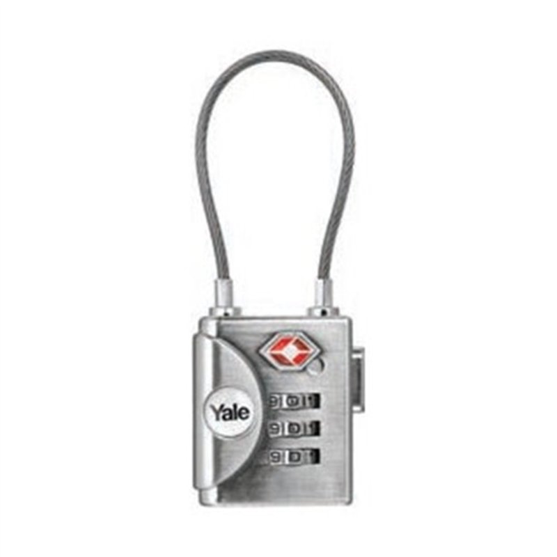 Yale TSA YTP3 Combination Padlock