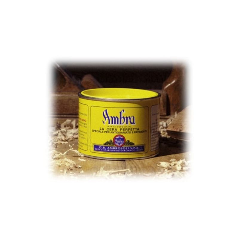 Pure Beeswax AMBRA ml.500 yellow