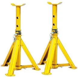 Cavalletto treppiede da officina per auto/camper VIGOR 2 tonn.