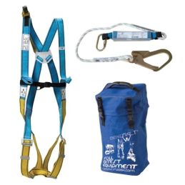 Fall arrest kit IRUDEK BLUE kit EN361