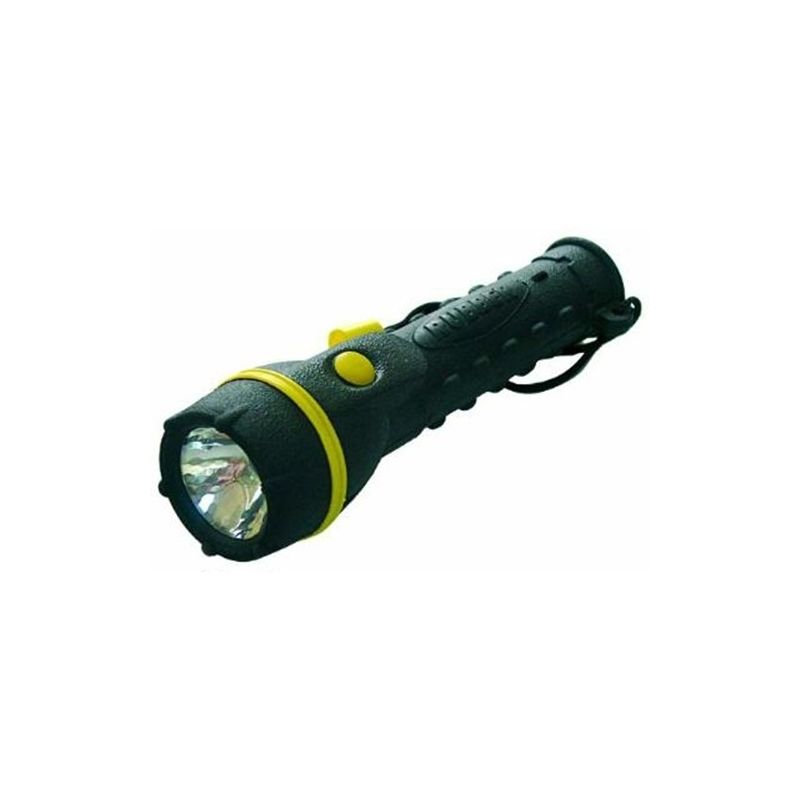 Blinky battery-powered RB200 rubber torch