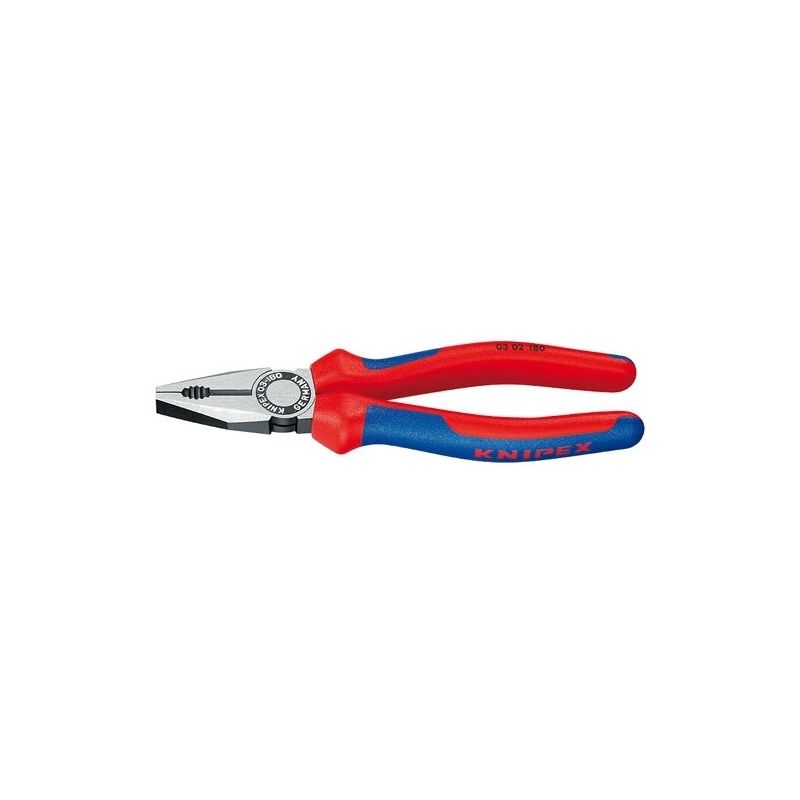 Knipex universal pliers 0302 coated handle
