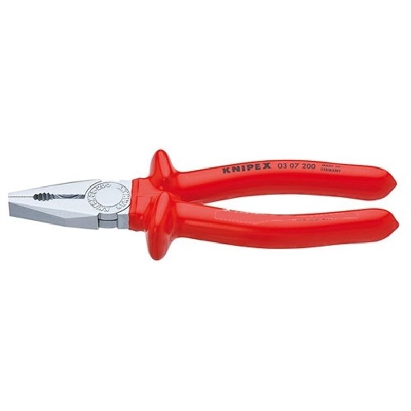 Knipex universal pliers 0307 insulated handle