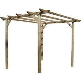 Impregnated wooden pergola 300x300 Blinky Glicine