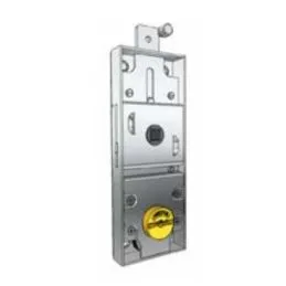 Serratura per serranda basculante PREFER 8651.0810.0200 doppia