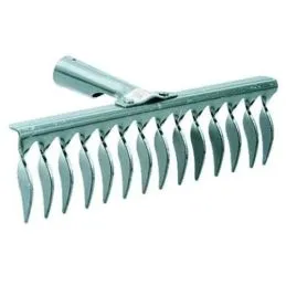 Rastrello assolcatore 14 denti