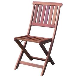 Wooden garden chair Vigor NINFA
