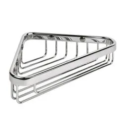 Single corner basket for shower B2732 Colombo Design