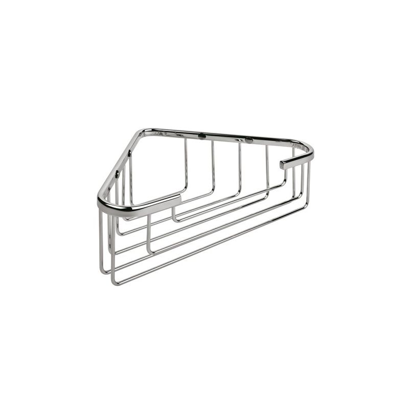 Single corner basket for shower B2733 Colombo Design