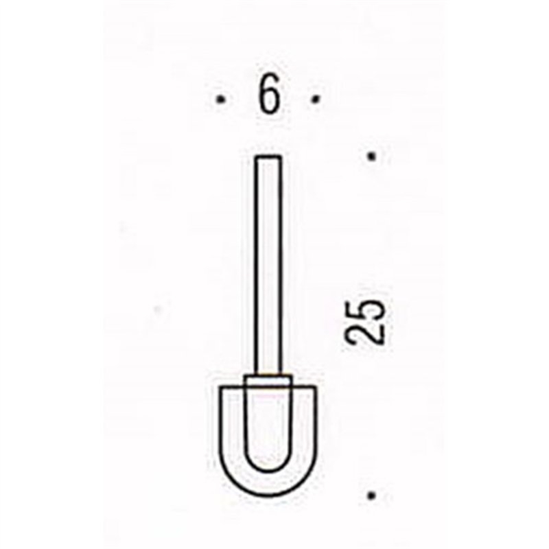 [Spare part] WC Bristle brush tuft B2757