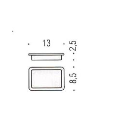 [SPARE PART] Glass soap dish holder B6251