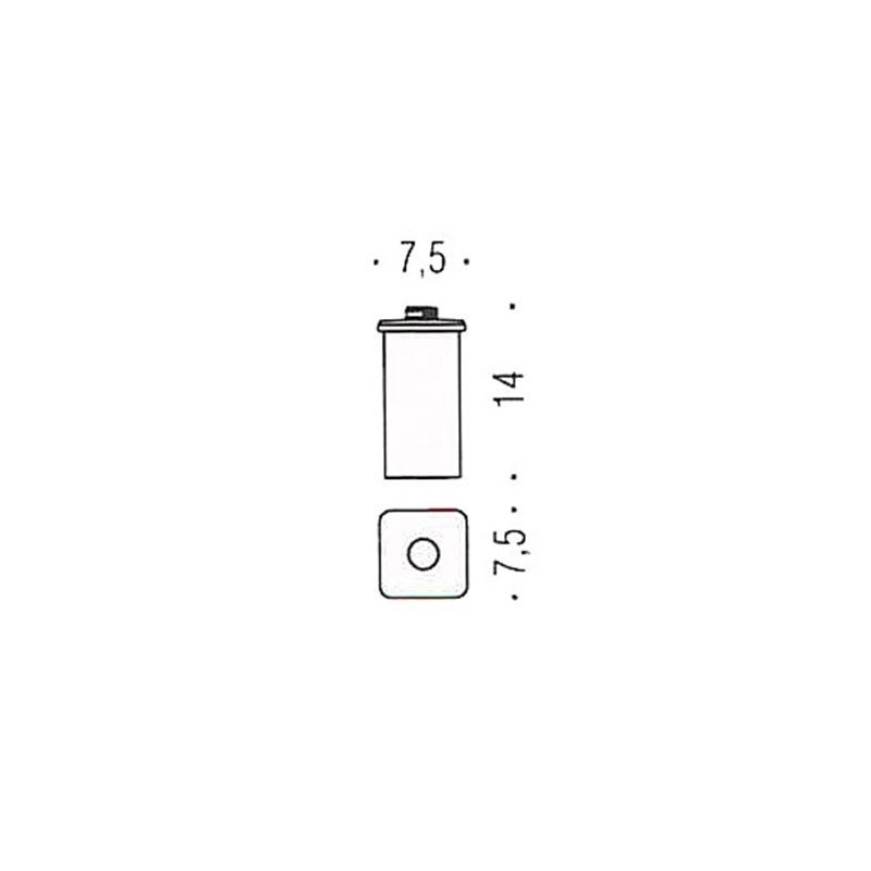 [SPARE PART] Container for soap dispenser B9365