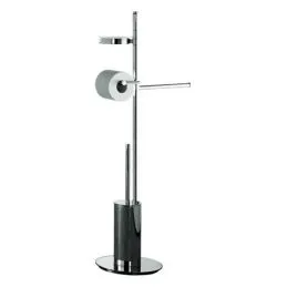 Piantana cm.88 con portasalvietta/sapone B9833 Colombo Design