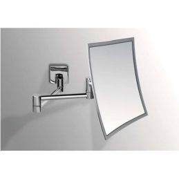 Specchio ingranditore (3x) a parete Colombo Design B9754