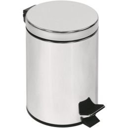 Small pedal bin stainless steel B9962 Colombo Design