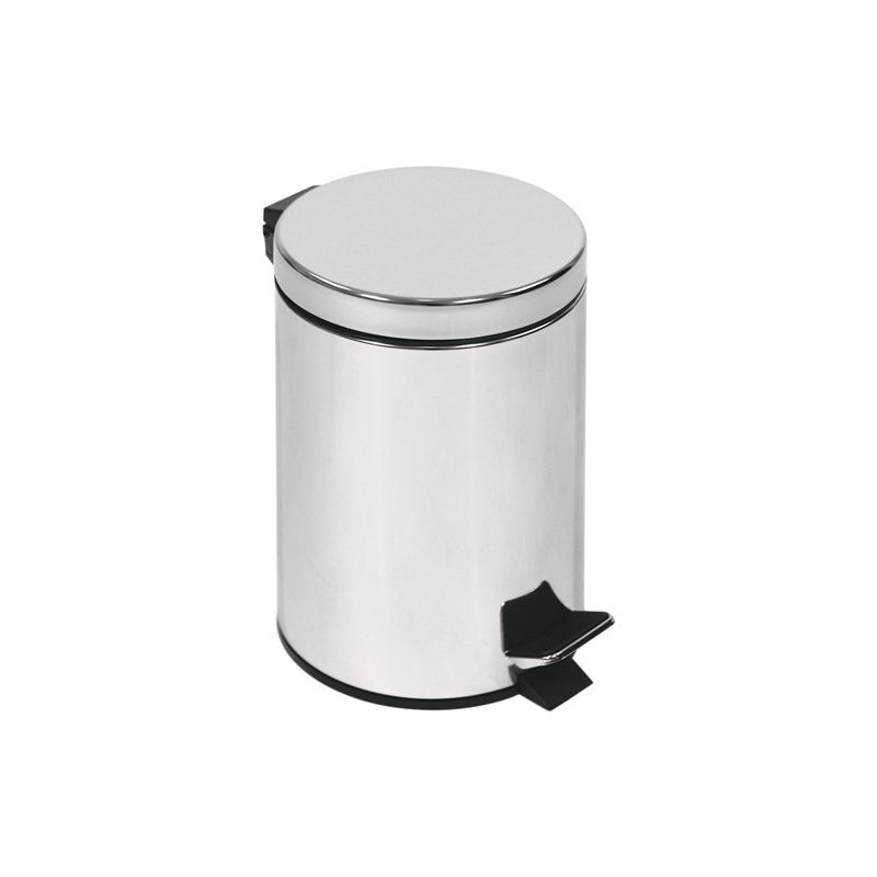 Poubelle - cestino (lt.5) in acciaio inox B9968 Colombo Design