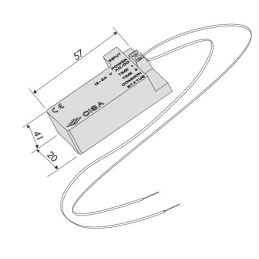 Modulo booster per serrature elettriche CISA 07022