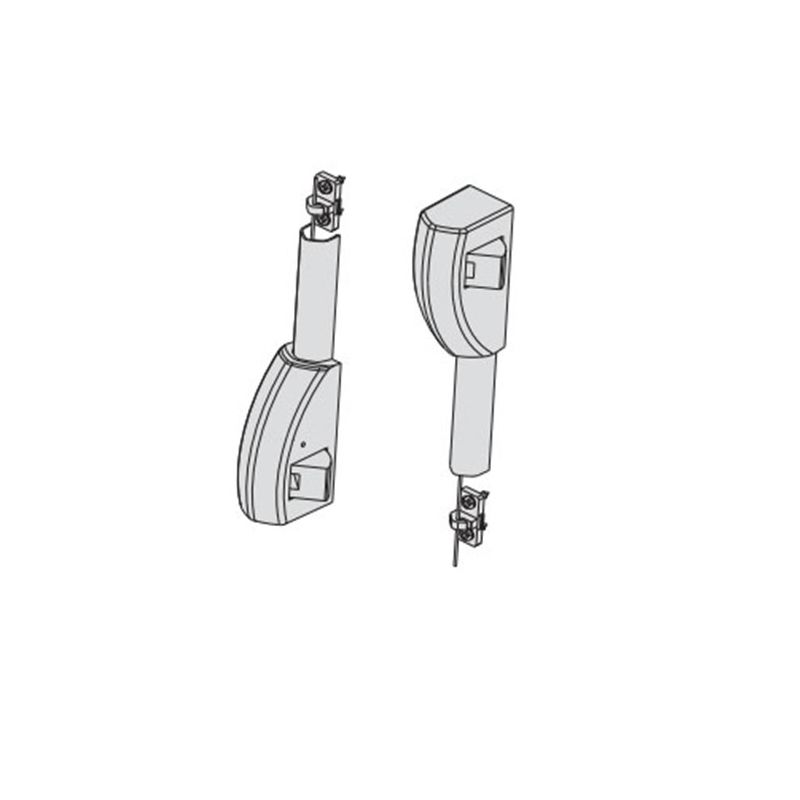 Cisa side latches pair 07063.51 for panic exit device