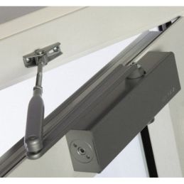 Cisa door closer C1611.05 multi-strength type from top with