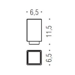 [SPARE PART] Glass B1652 Colombo Design