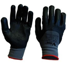 VIGOR 54093 dotted breathable nitrile glove