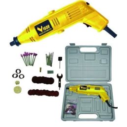 Mini drill Vigor VUM-40 230V suitcase 40 accessories