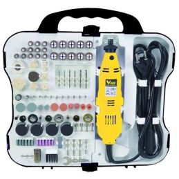 Mini drill Vigor VUM-165 230V suitcase 165 accessories