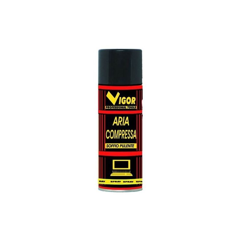 Aria compressa raffreddante spray Vigor 400ml. - Matteoda La