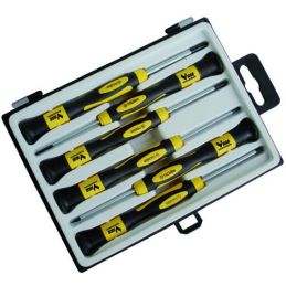 Vigor precision screwdriver series 38939-10 6 pcs