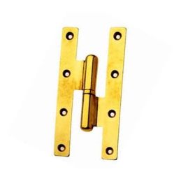 Hinge type paumelles for doors - brass