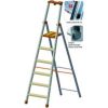 Aluminum ladder Facal PIU+SU EN-131