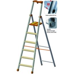 Aluminum ladder Facal PIU+SU EN-131