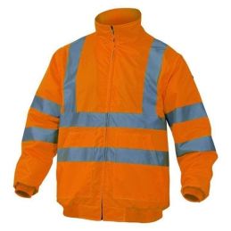 Panoply RENO-HV Orange high visibility jacket