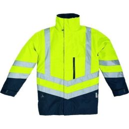 Panoply OPTIMUM-HV yellow high visibility parka jacket