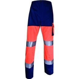Panoply PHPAN-HV orange high visibility pants