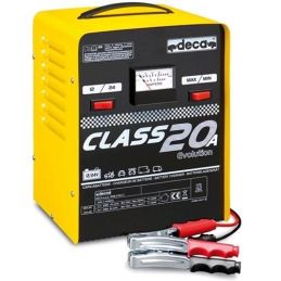 Charger for car / motorcycle DECA CLASS 20A EVOLUTION