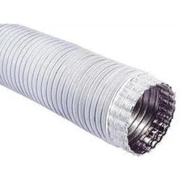 White extensible 14/10 aluminum hose