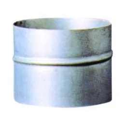 Joint for male / male flexible aluminum pipe