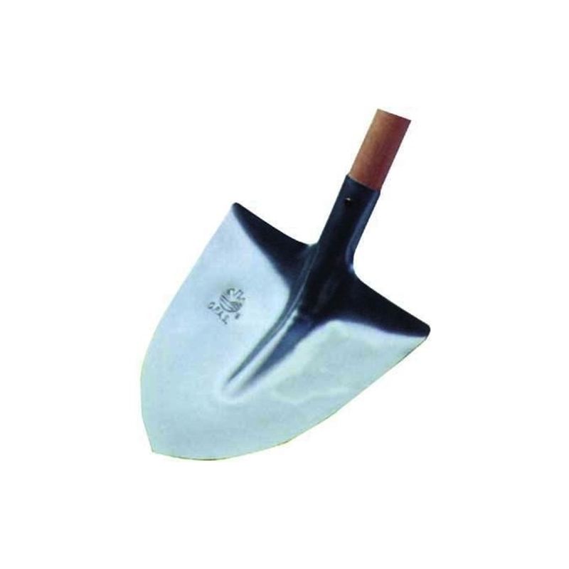 Boron steel shovel gr. 850 - with sleeve