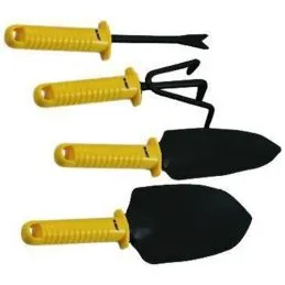 Set 4 utensili per giardinaggio