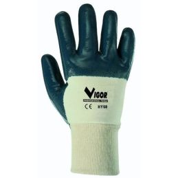 Guanti da lavoro HY60 cotone/nitrile
