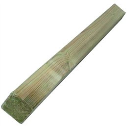 Palo quadro in legno impregnato cm.7x7x150