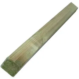 Palo quadro in legno impregnato cm.7x7x150