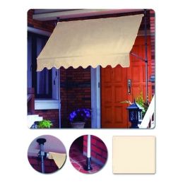 Self-supporting roll-up awning L 150 Beige Blinky