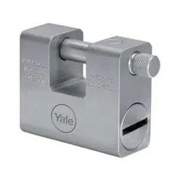 Lucchetto Rettangolare in acciaio monoblocco YALE 164